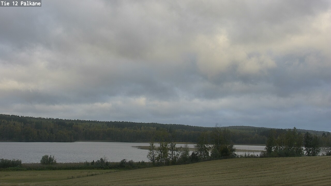 Weather Camera Image Road 12 Pälkäne, Pälkäne, Pirkanmaa