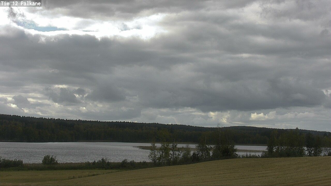 Weather Camera Image Road 12 Pälkäne, Pälkäne, Pirkanmaa