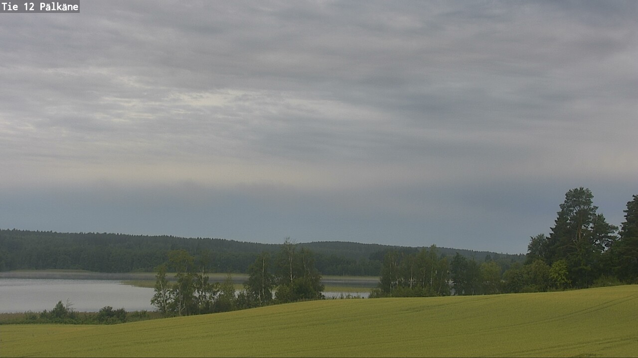 Weather Camera Image Road 12 Pälkäne, Pälkäne, Pirkanmaa