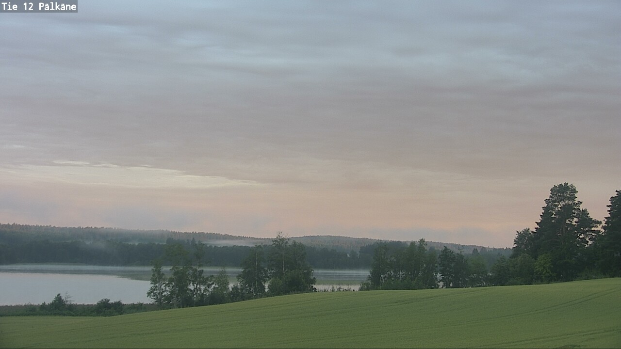 Weather Camera Image Road 12 Pälkäne, Pälkäne, Pirkanmaa
