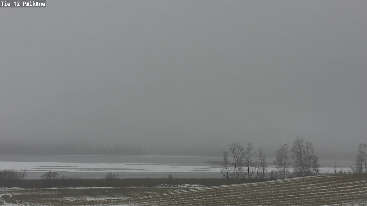 Weather Camera Image Road 12 Pälkäne, Pälkäne, Pirkanmaa