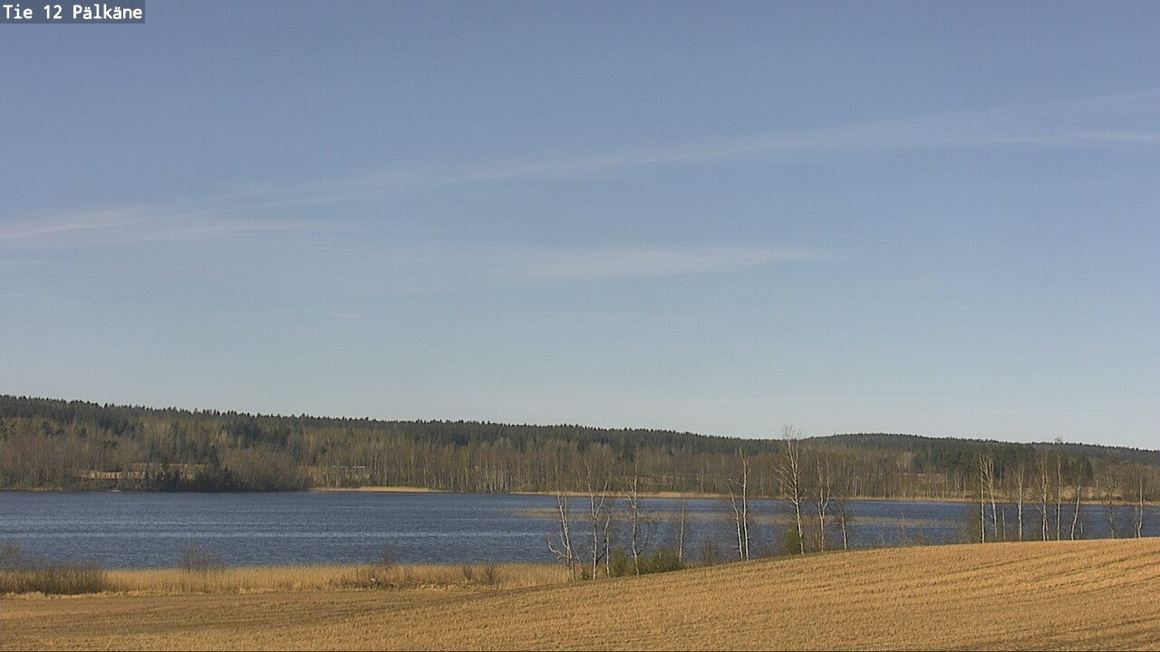 Kelikamerat Kuva Tie 12 Pälkäne, Pälkäne, Pirkanmaa