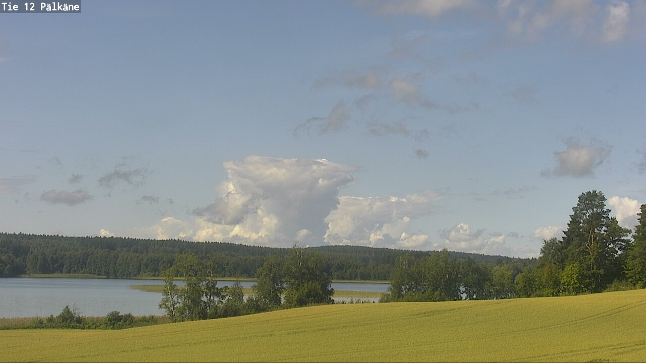 Kelikamerat Kuva Tie 12 Pälkäne, Pälkäne, Pirkanmaa