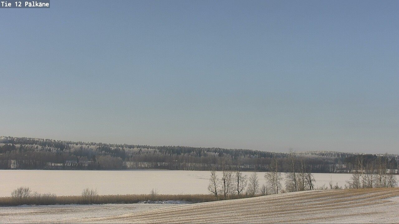 Weather Camera Image Road 12 Pälkäne, Pälkäne, Pirkanmaa
