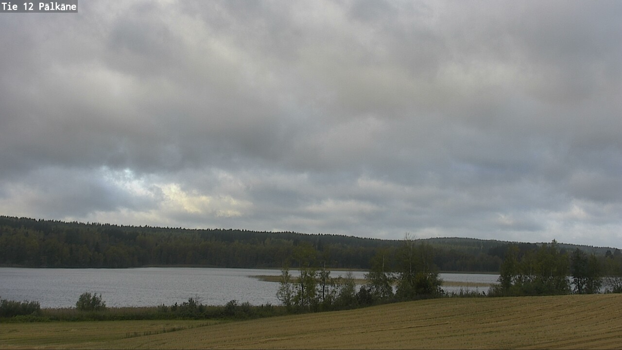 Weather Camera Image Road 12 Pälkäne, Pälkäne, Pirkanmaa