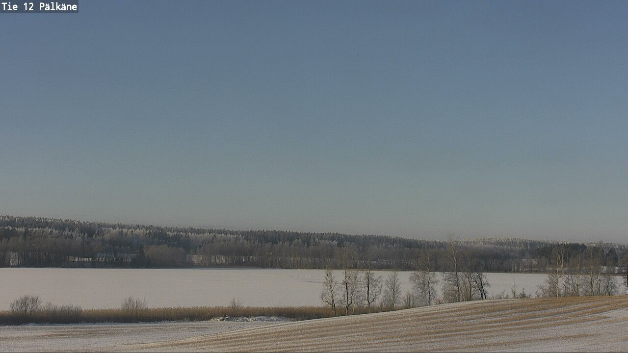 Weather Camera Image Road 12 Pälkäne, Pälkäne, Pirkanmaa