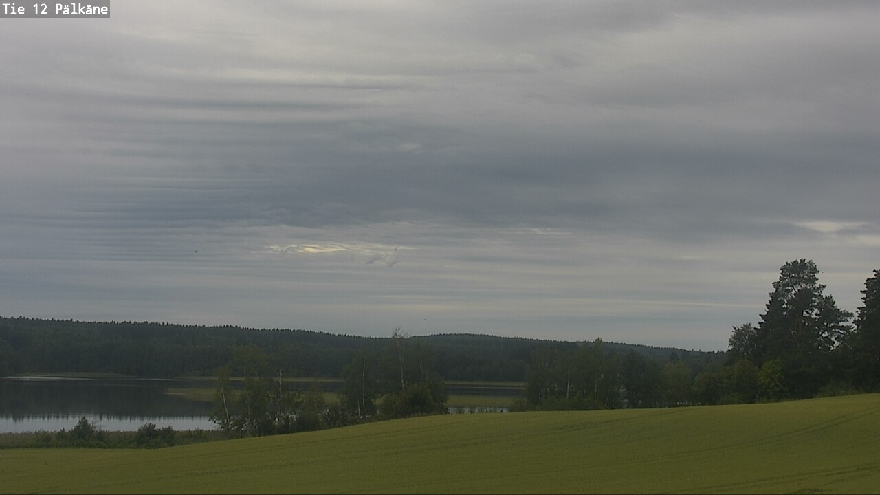 Weather Camera Image Väg 12 Pälkäne, Pälkäne, Pirkanmaa