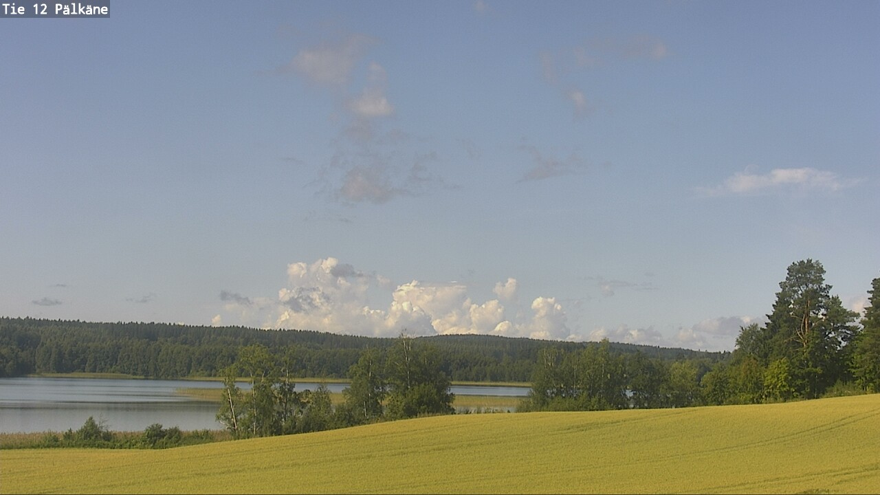 Kelikamerat Kuva Tie 12 Pälkäne, Pälkäne, Pirkanmaa