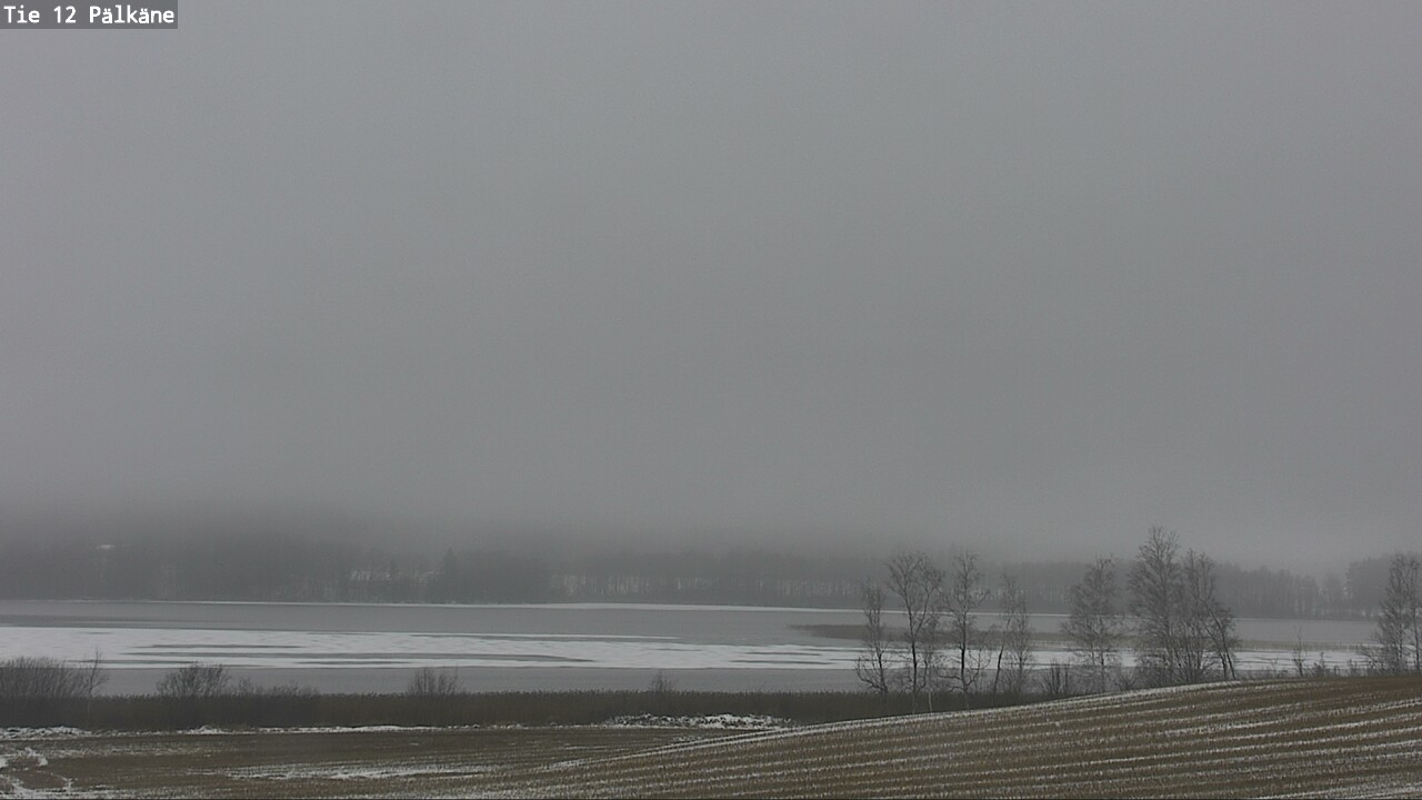 Weather Camera Image Road 12 Pälkäne, Pälkäne, Pirkanmaa