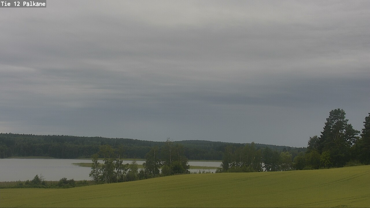 Weather Camera Image Väg 12 Pälkäne, Pälkäne, Pirkanmaa