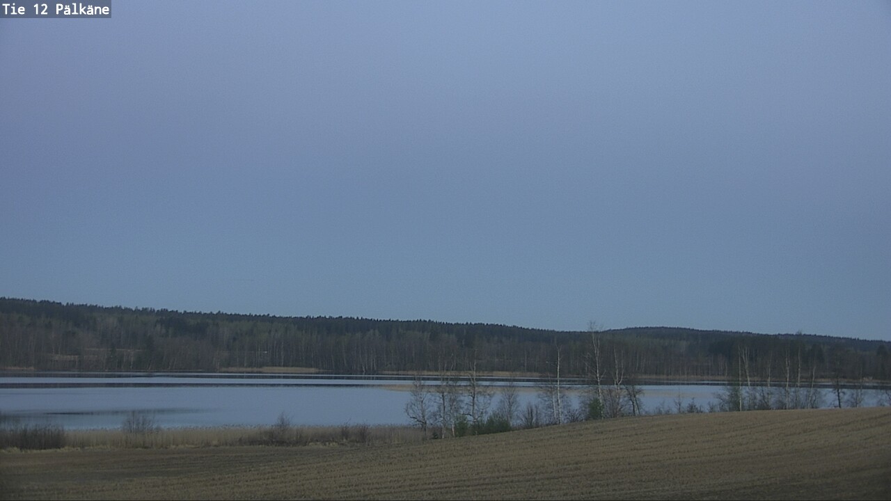 Weather Camera Image Väg 12 Pälkäne, Pälkäne, Pirkanmaa