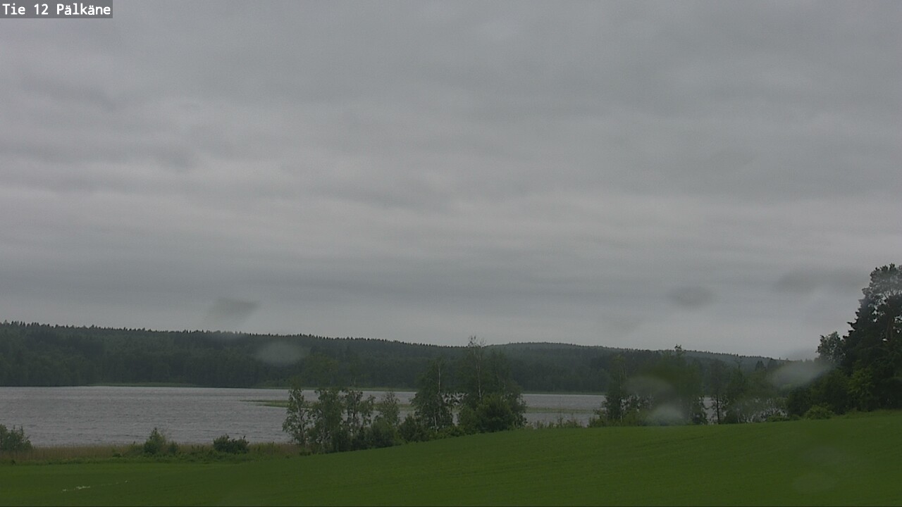 Weather Camera Image Väg 12 Pälkäne, Pälkäne, Pirkanmaa