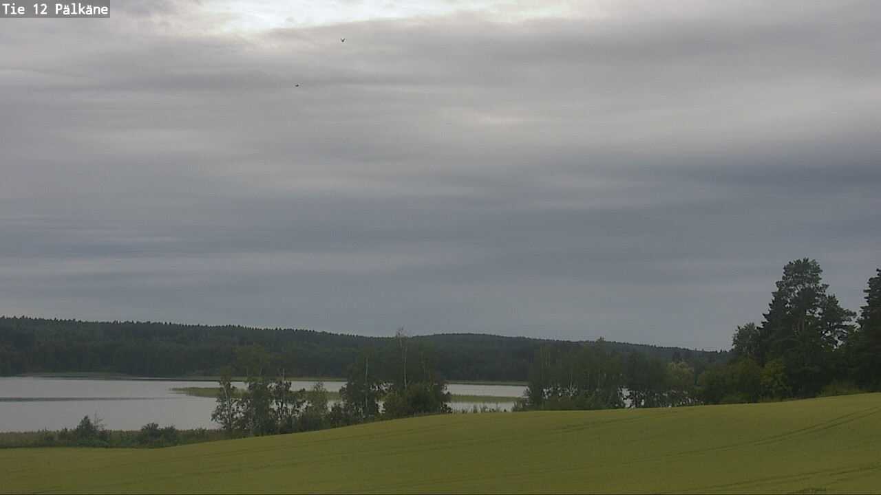 Weather Camera Image Väg 12 Pälkäne, Pälkäne, Pirkanmaa