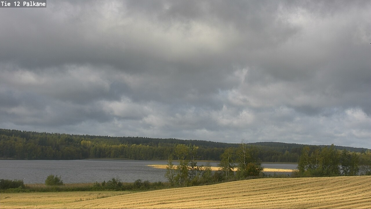 Weather Camera Image Road 12 Pälkäne, Pälkäne, Pirkanmaa