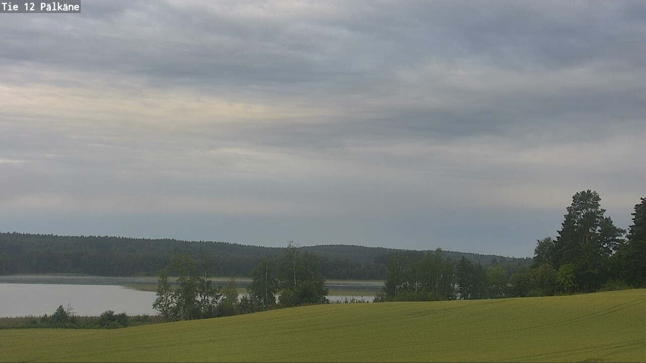 Weather Camera Image Road 12 Pälkäne, Pälkäne, Pirkanmaa