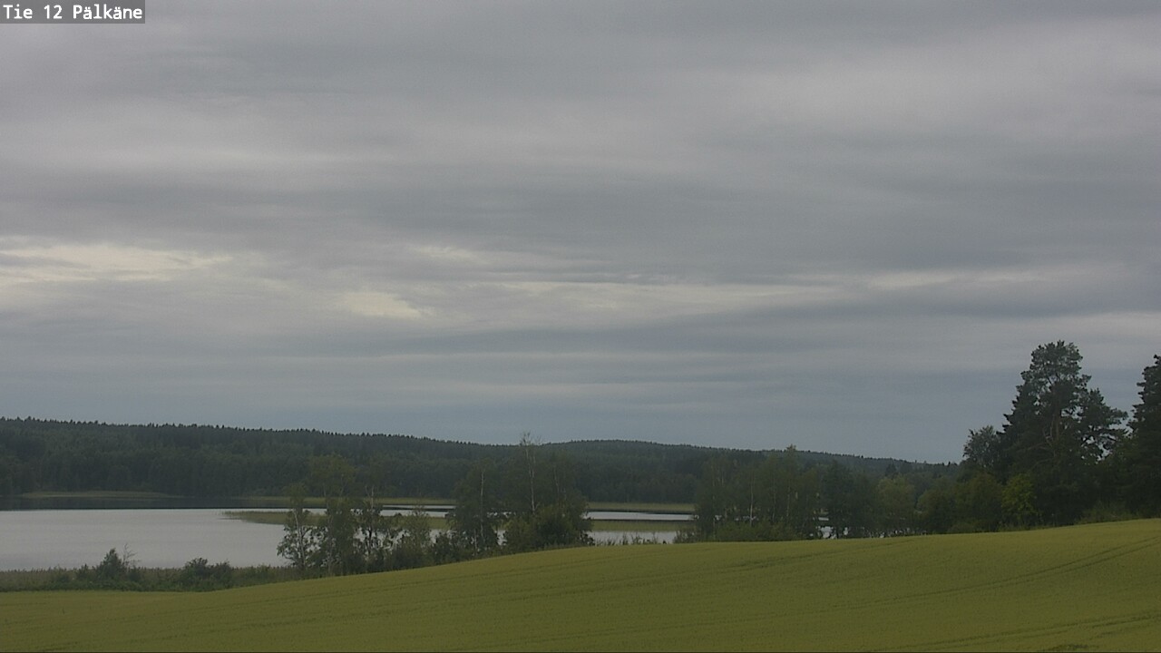 Weather Camera Image Väg 12 Pälkäne, Pälkäne, Pirkanmaa