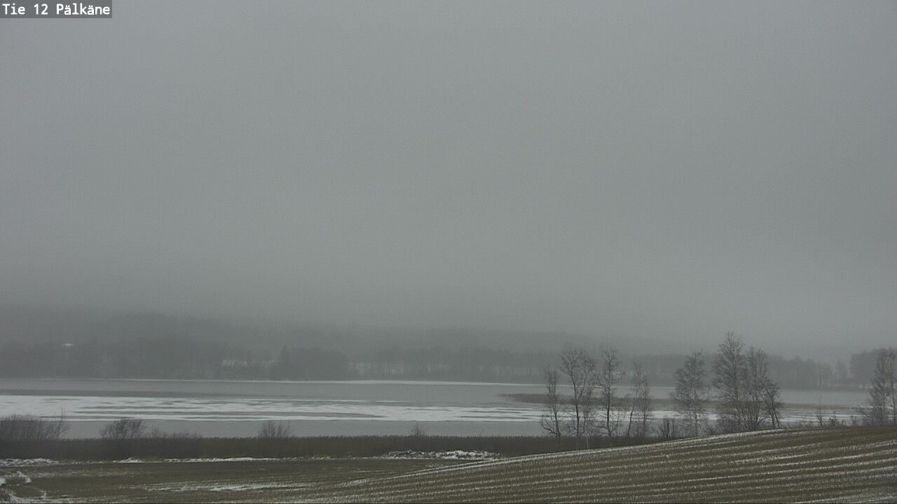 Weather Camera Image Road 12 Pälkäne, Pälkäne, Pirkanmaa