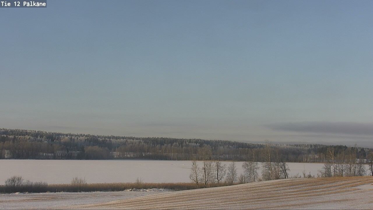 Weather Camera Image Road 12 Pälkäne, Pälkäne, Pirkanmaa