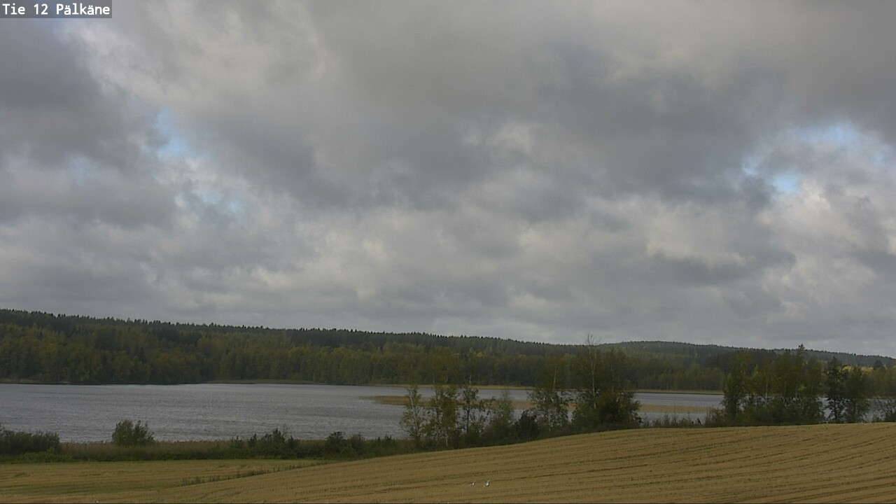 Weather Camera Image Road 12 Pälkäne, Pälkäne, Pirkanmaa