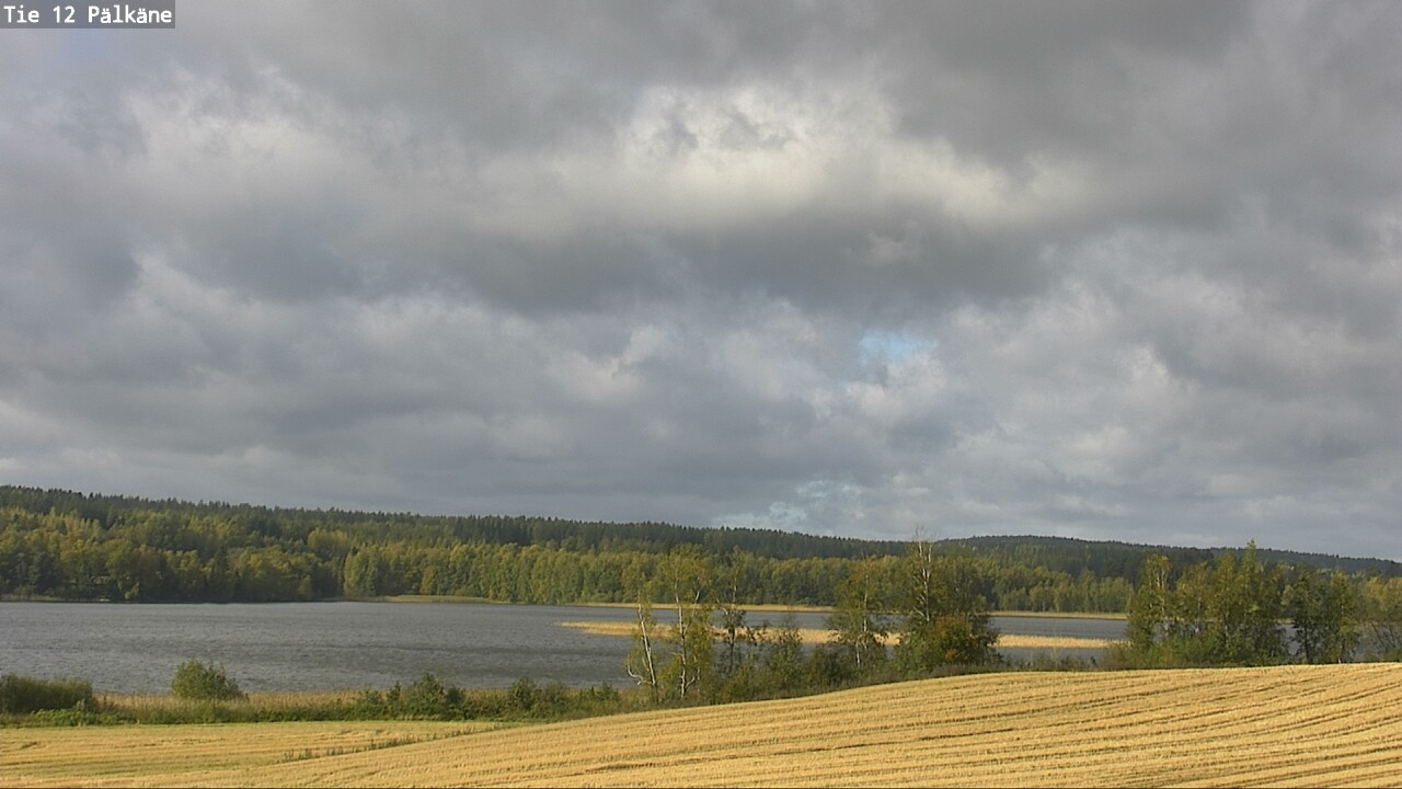 Weather Camera Image Road 12 Pälkäne, Pälkäne, Pirkanmaa