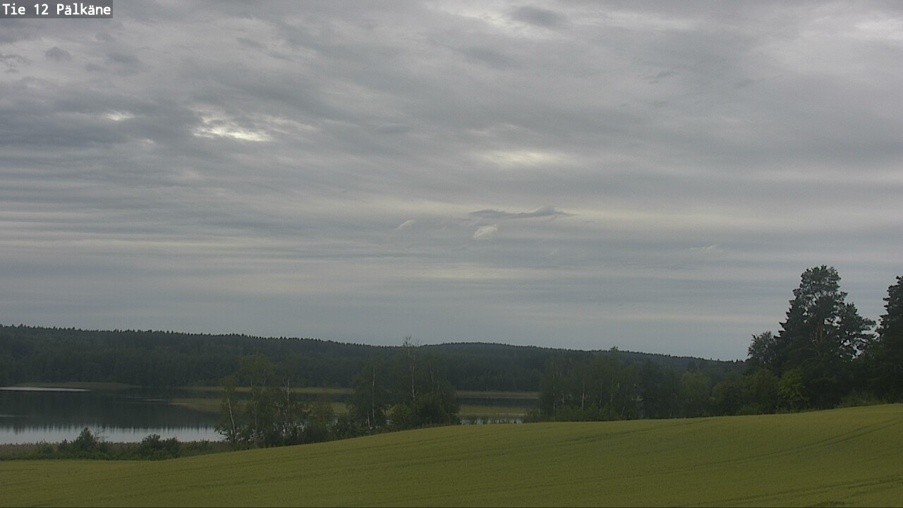 Weather Camera Image Väg 12 Pälkäne, Pälkäne, Pirkanmaa