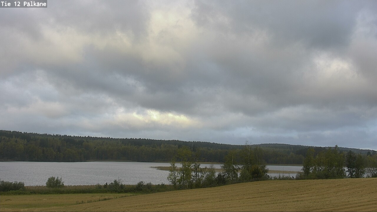 Weather Camera Image Road 12 Pälkäne, Pälkäne, Pirkanmaa