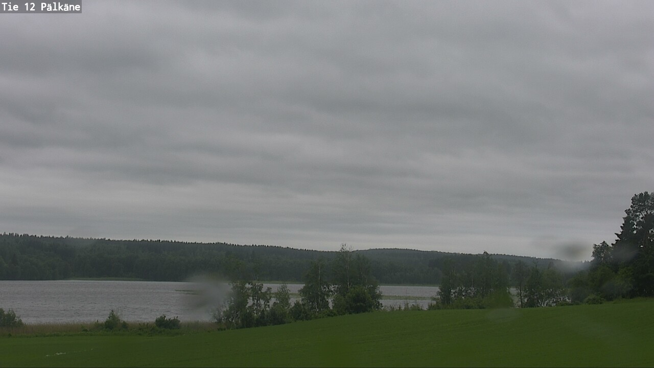 Weather Camera Image Väg 12 Pälkäne, Pälkäne, Pirkanmaa