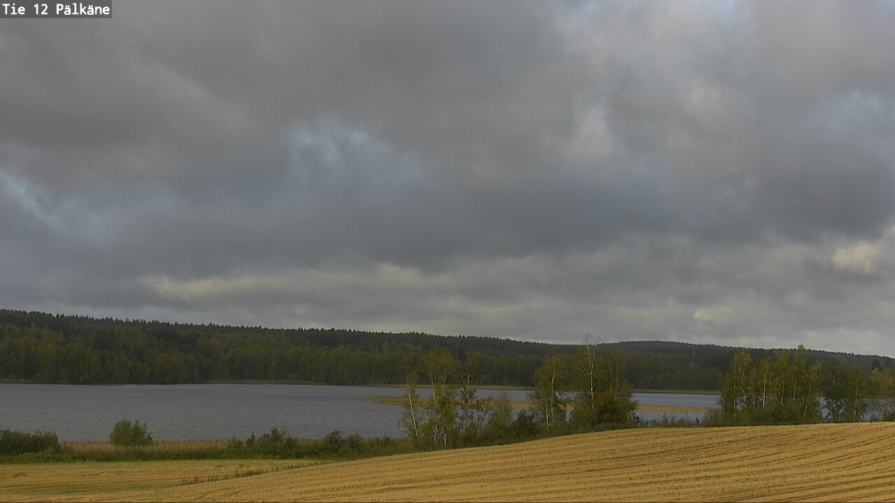 Weather Camera Image Road 12 Pälkäne, Pälkäne, Pirkanmaa