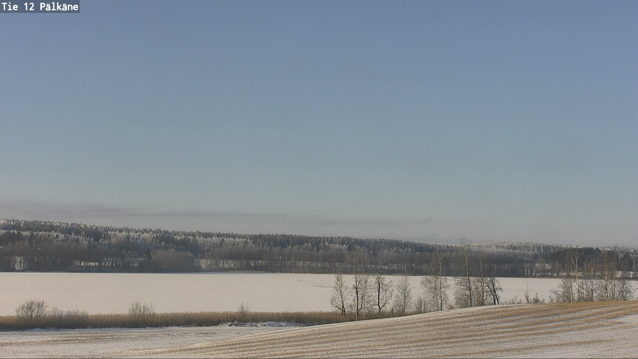 Weather Camera Image Road 12 Pälkäne, Pälkäne, Pirkanmaa