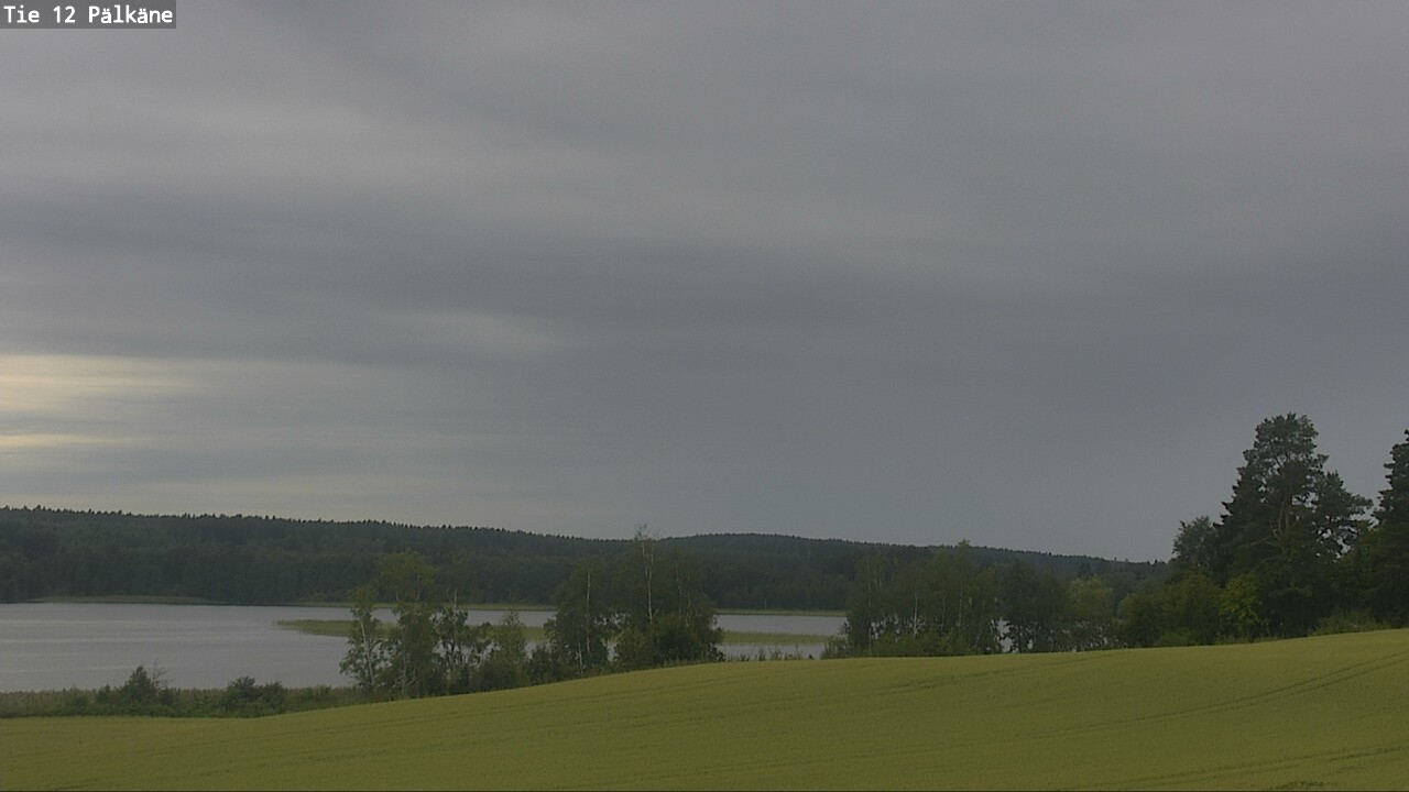 Weather Camera Image Väg 12 Pälkäne, Pälkäne, Pirkanmaa