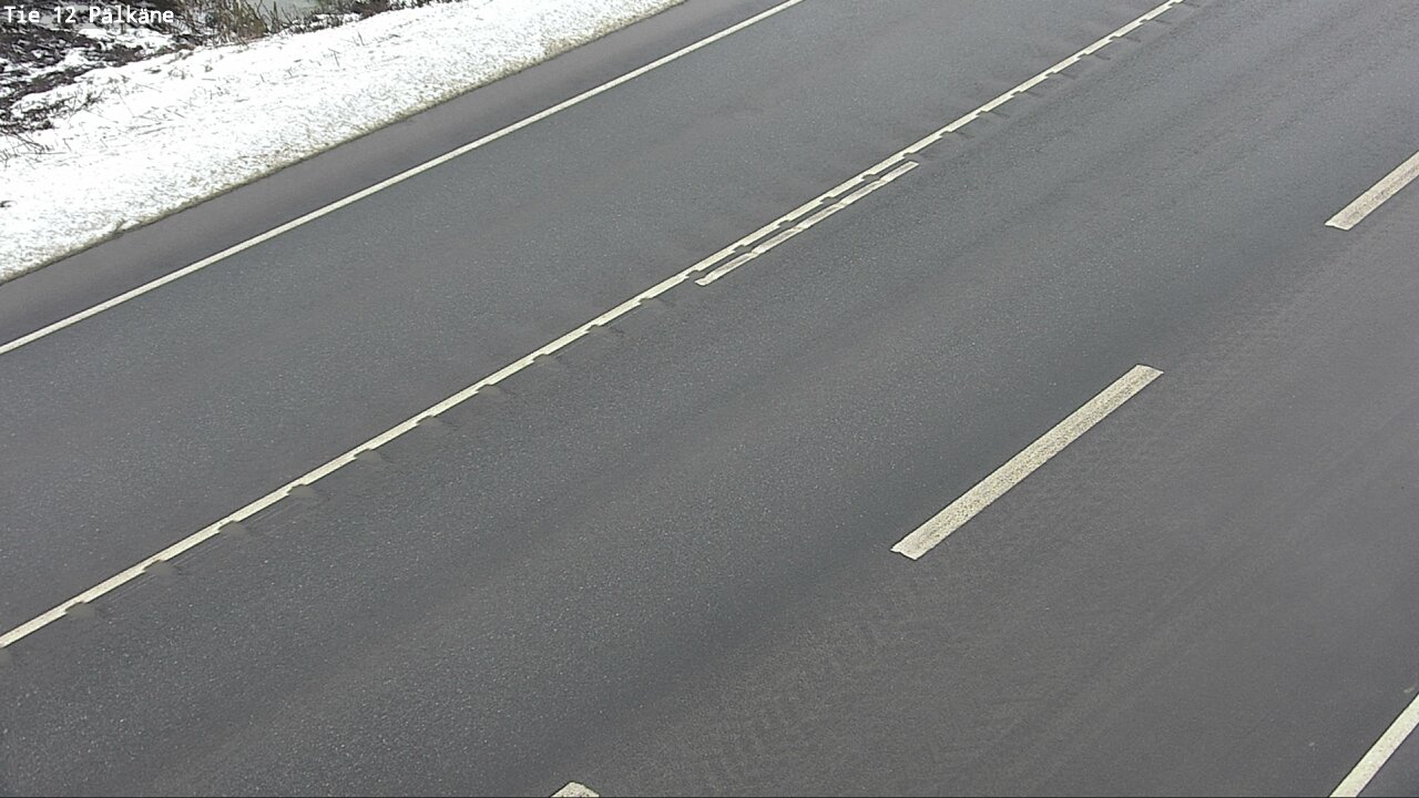 Weather Camera Image Väg 12 Pälkäne, Pälkäne, Pirkanmaa