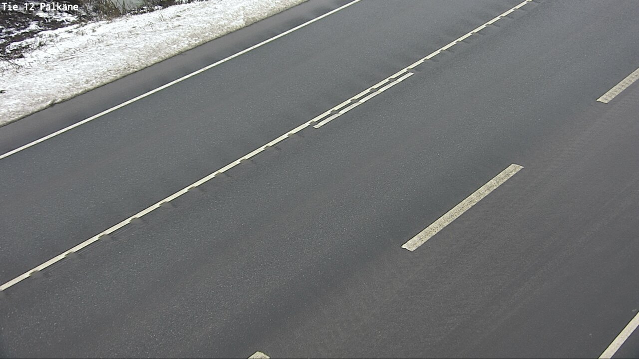 Weather Camera Image Väg 12 Pälkäne, Pälkäne, Pirkanmaa