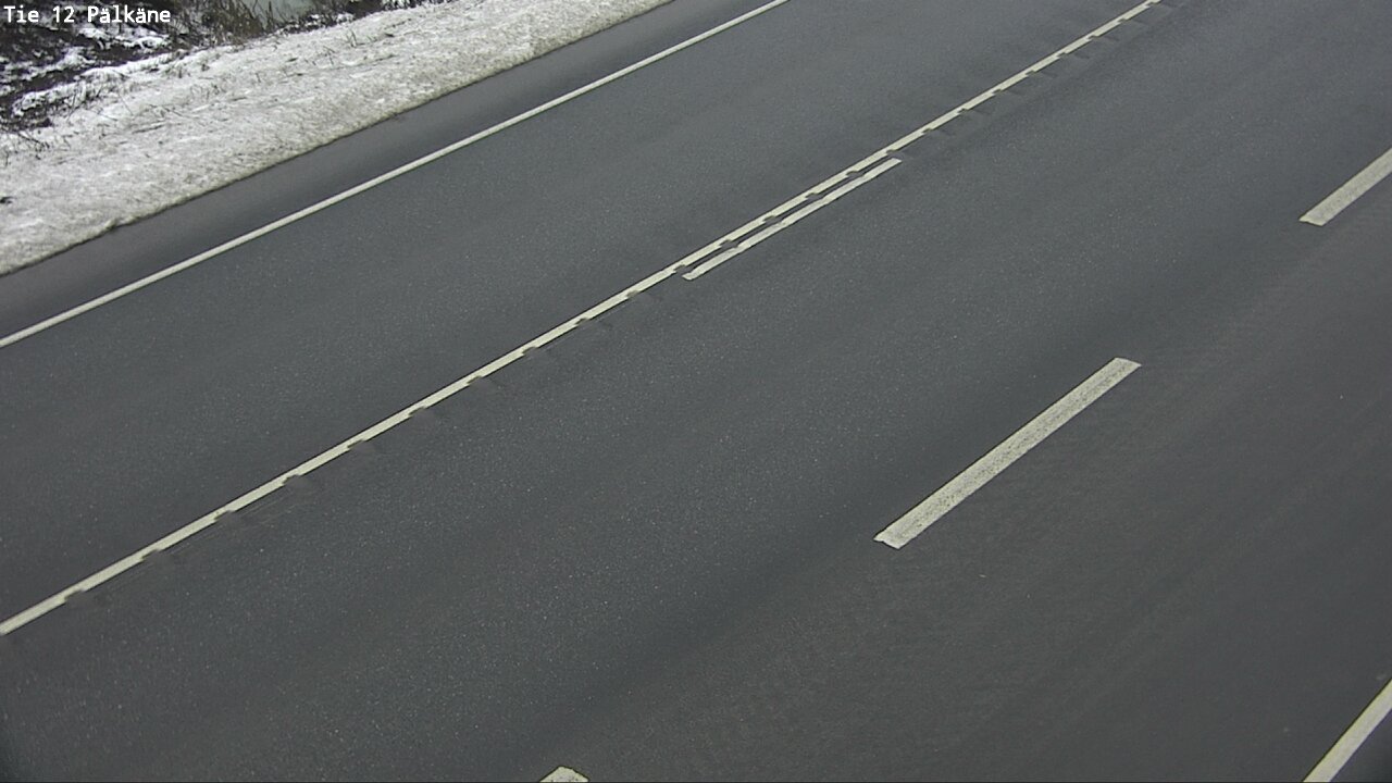 Weather Camera Image Väg 12 Pälkäne, Pälkäne, Pirkanmaa