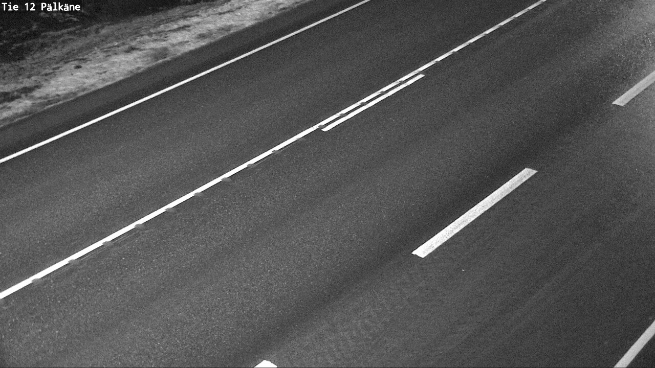 Weather Camera Image Väg 12 Pälkäne, Pälkäne, Pirkanmaa