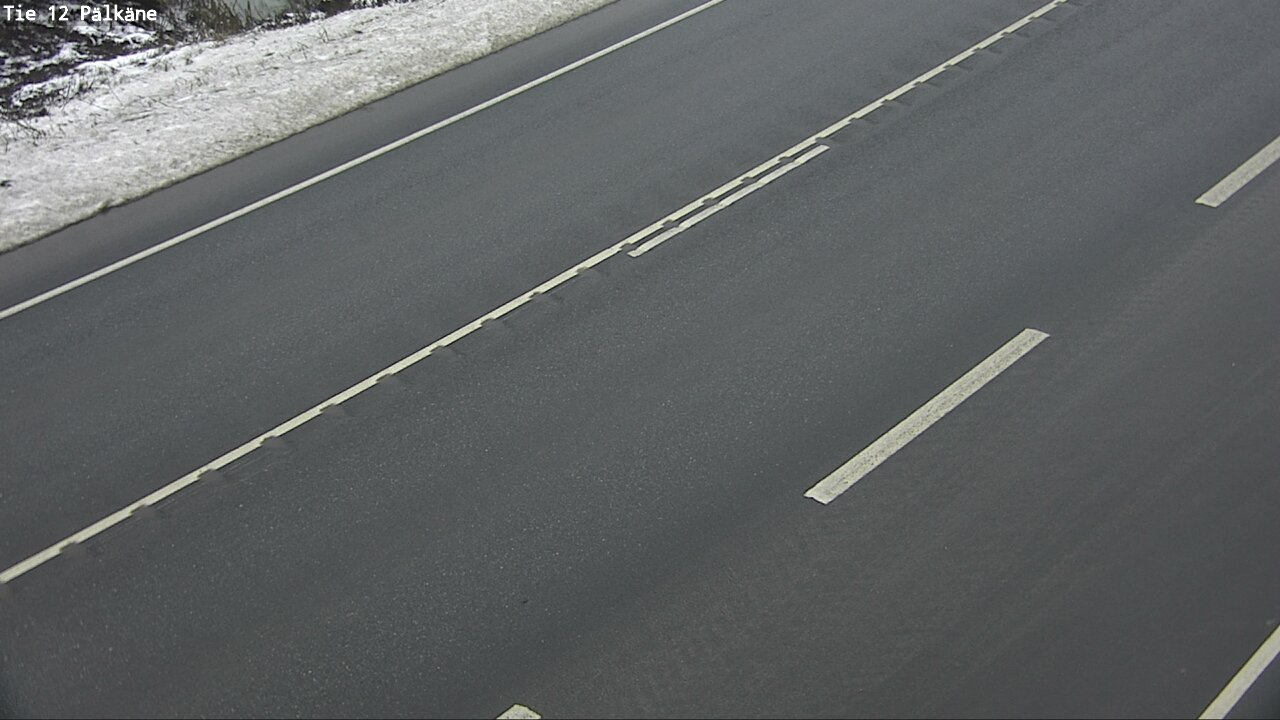 Weather Camera Image Väg 12 Pälkäne, Pälkäne, Pirkanmaa