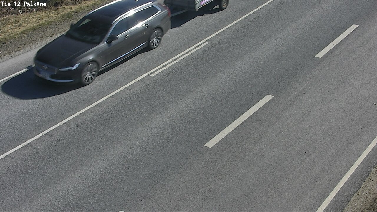 Kelikamerat Kuva Tie 12 Pälkäne, Pälkäne, Pirkanmaa