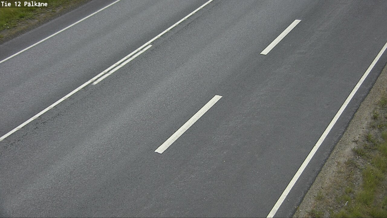 Weather Camera Image Väg 12 Pälkäne, Pälkäne, Pirkanmaa