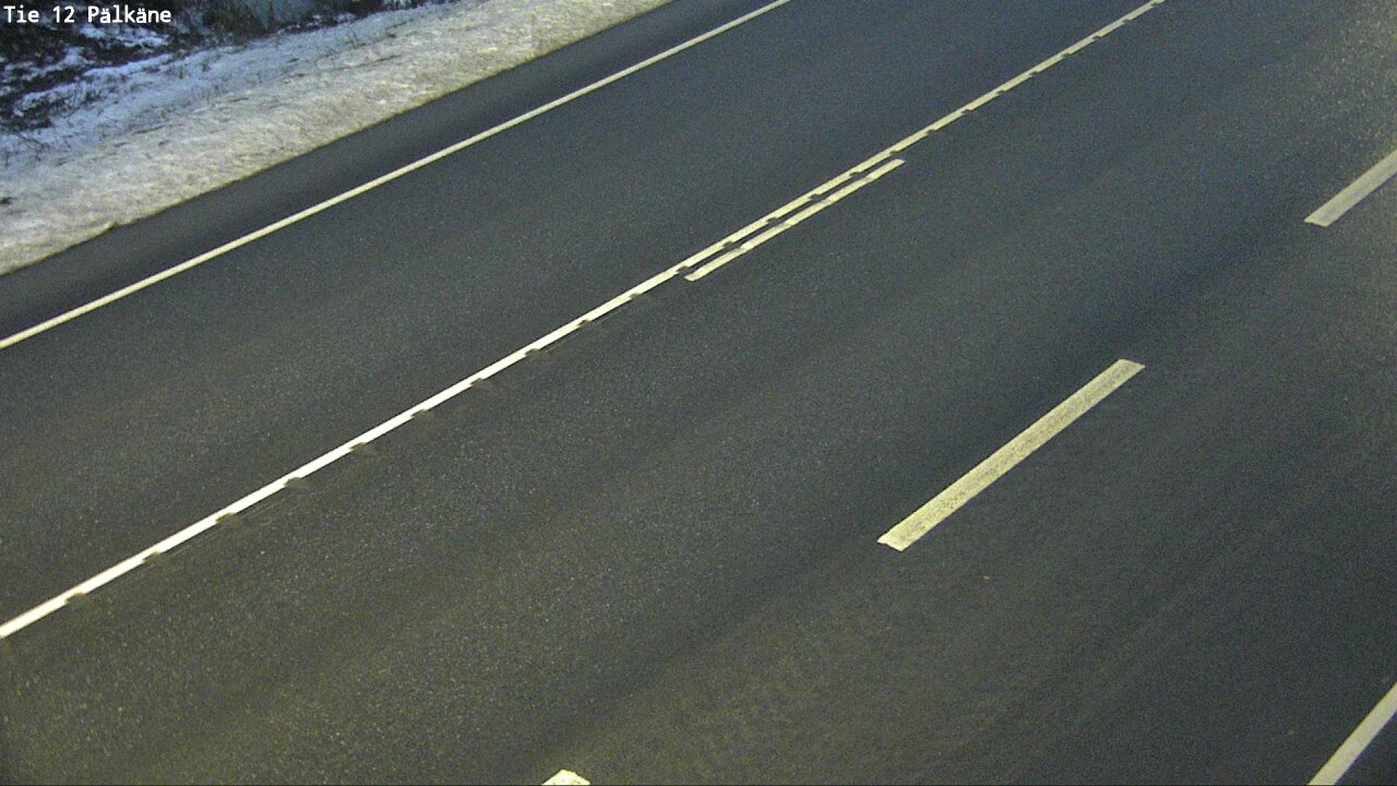 Weather Camera Image Väg 12 Pälkäne, Pälkäne, Pirkanmaa