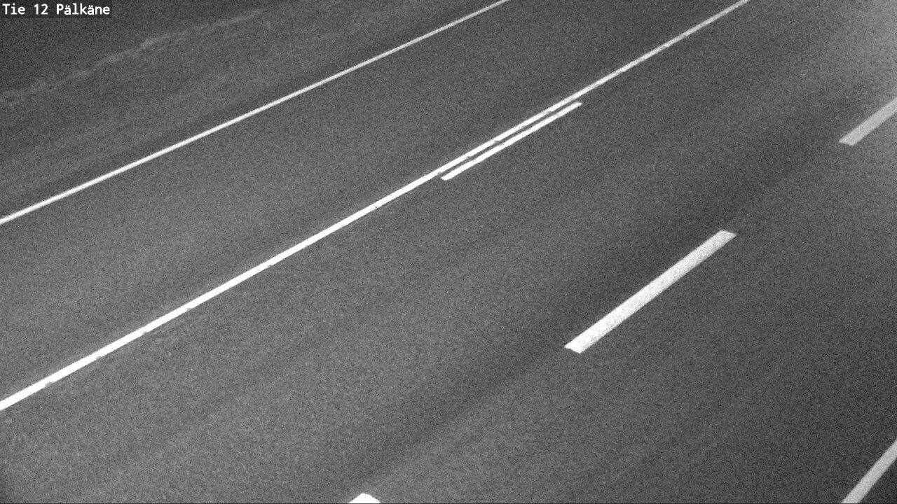 Weather Camera Image Väg 12 Pälkäne, Pälkäne, Pirkanmaa