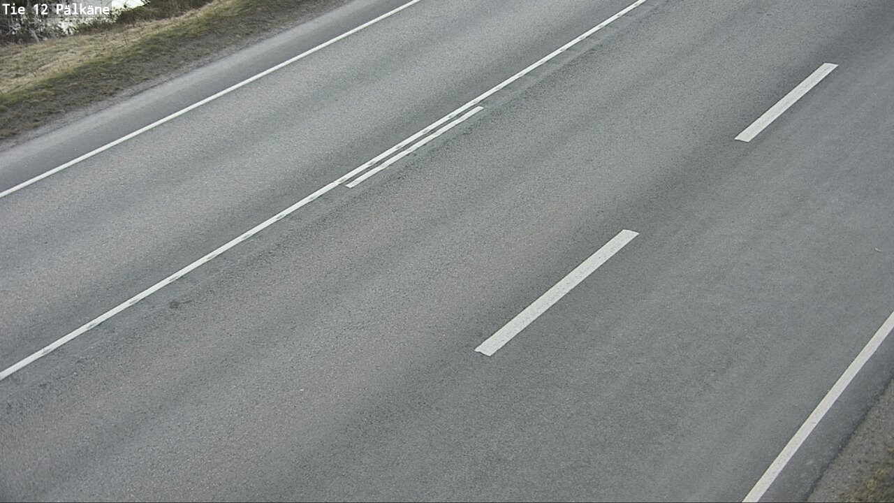 Weather Camera Image Väg 12 Pälkäne, Pälkäne, Pirkanmaa