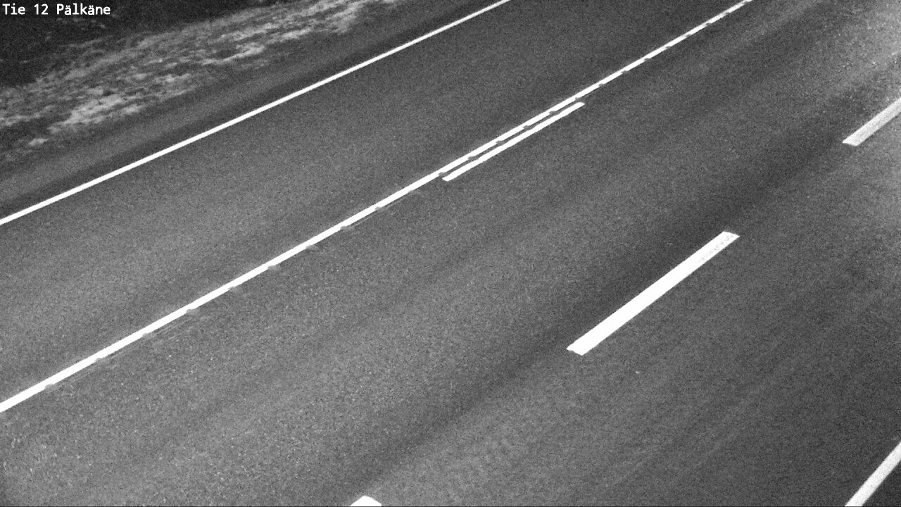 Weather Camera Image Väg 12 Pälkäne, Pälkäne, Pirkanmaa