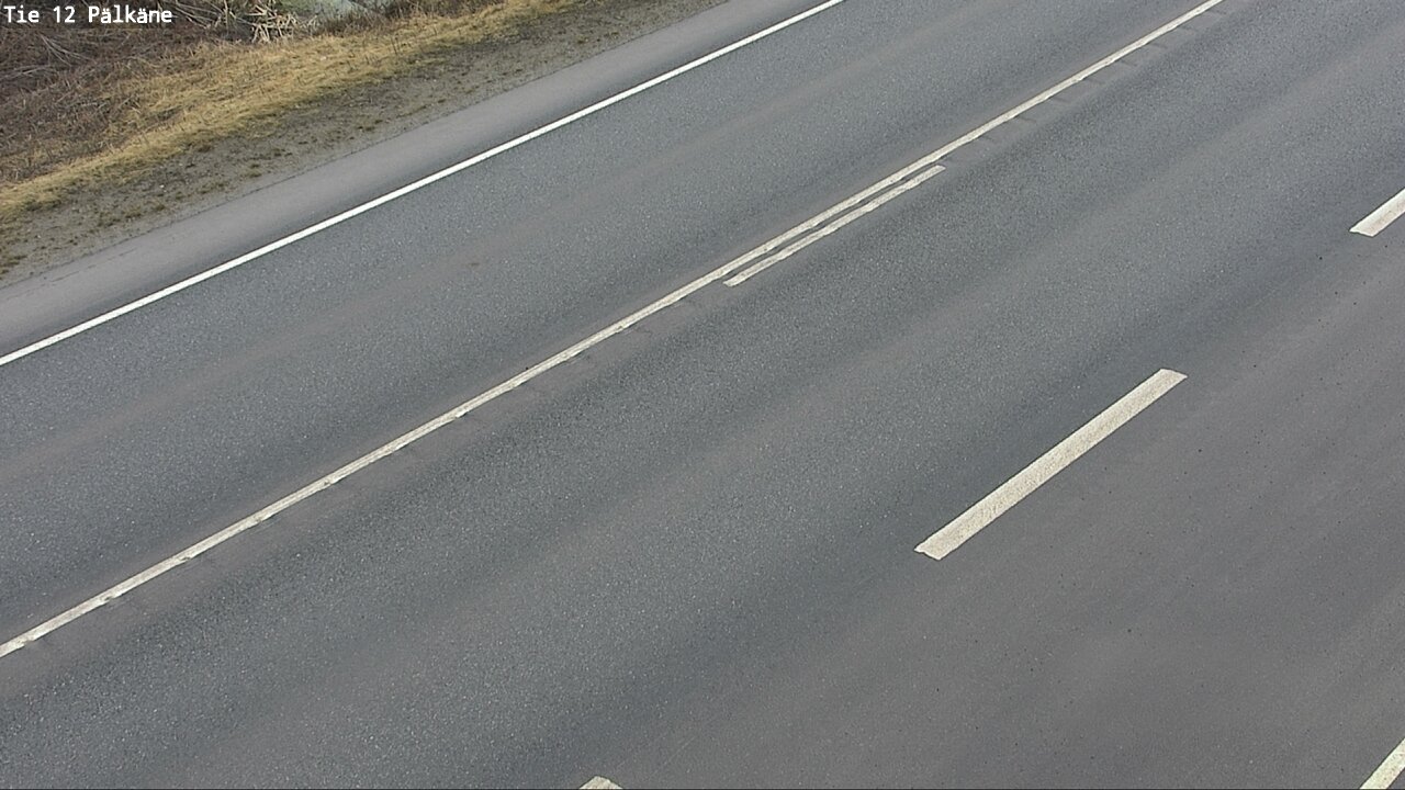 Weather Camera Image Väg 12 Pälkäne, Pälkäne, Pirkanmaa
