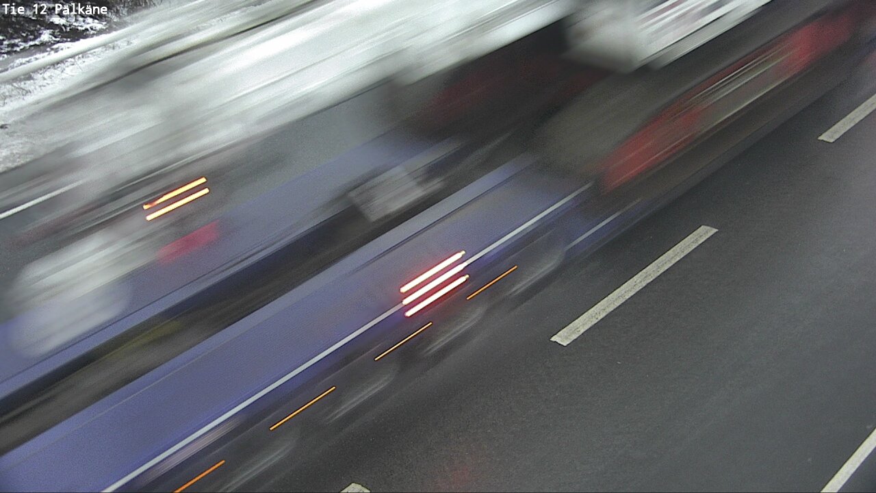Weather Camera Image Väg 12 Pälkäne, Pälkäne, Pirkanmaa