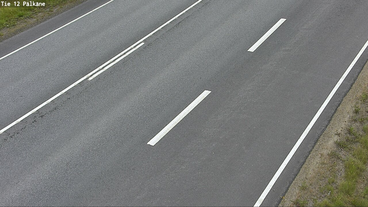 Weather Camera Image Road 12 Pälkäne, Pälkäne, Pirkanmaa