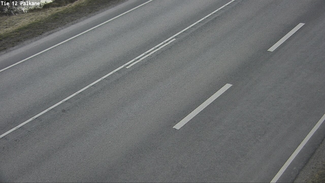 Weather Camera Image Väg 12 Pälkäne, Pälkäne, Pirkanmaa
