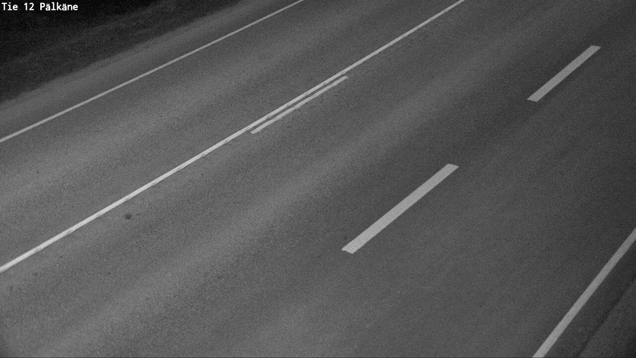 Weather Camera Image Road 12 Pälkäne, Pälkäne, Pirkanmaa