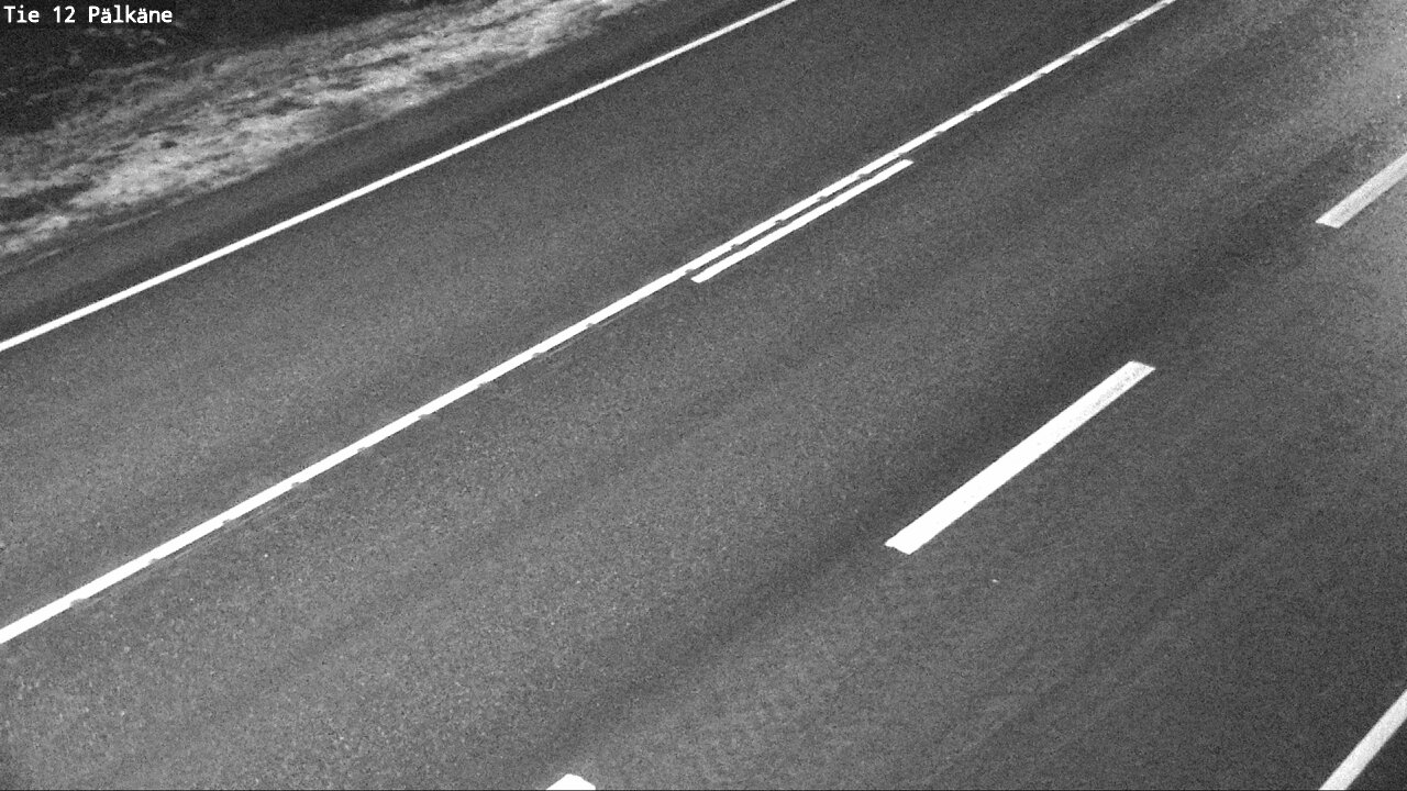Weather Camera Image Väg 12 Pälkäne, Pälkäne, Pirkanmaa