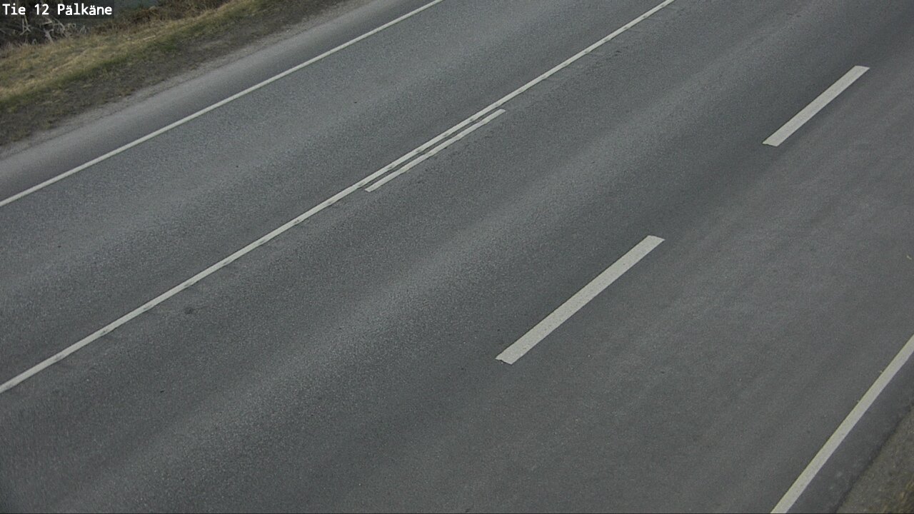 Weather Camera Image Väg 12 Pälkäne, Pälkäne, Pirkanmaa