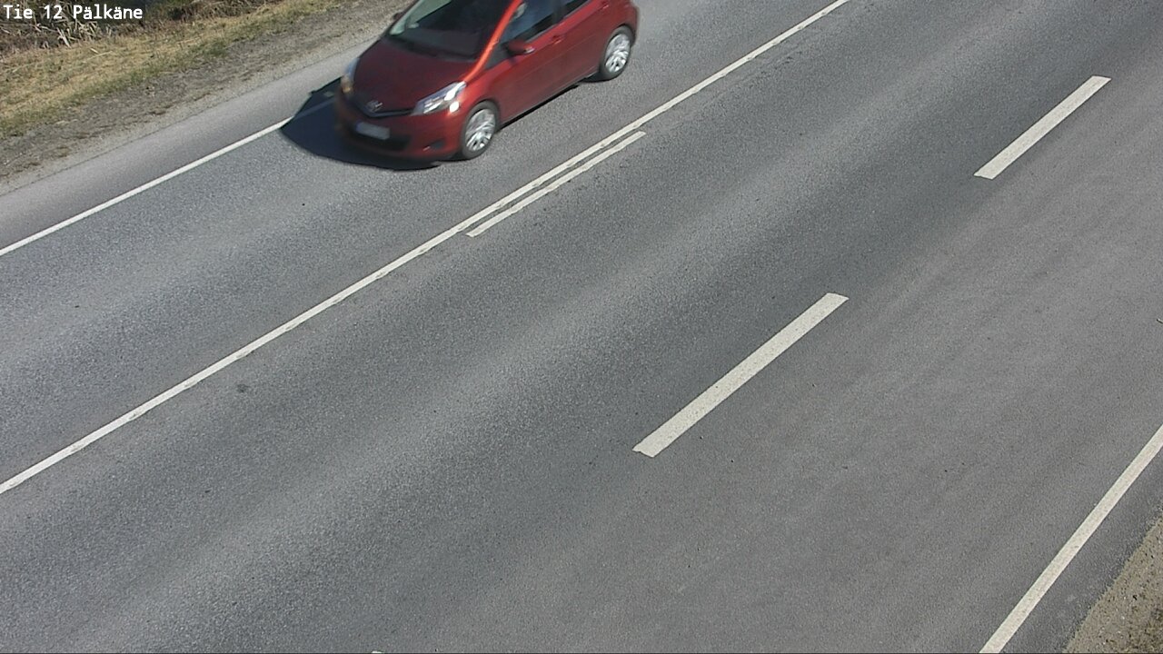 Kelikamerat Kuva Tie 12 Pälkäne, Pälkäne, Pirkanmaa