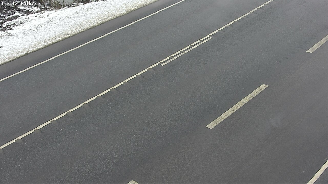 Weather Camera Image Väg 12 Pälkäne, Pälkäne, Pirkanmaa